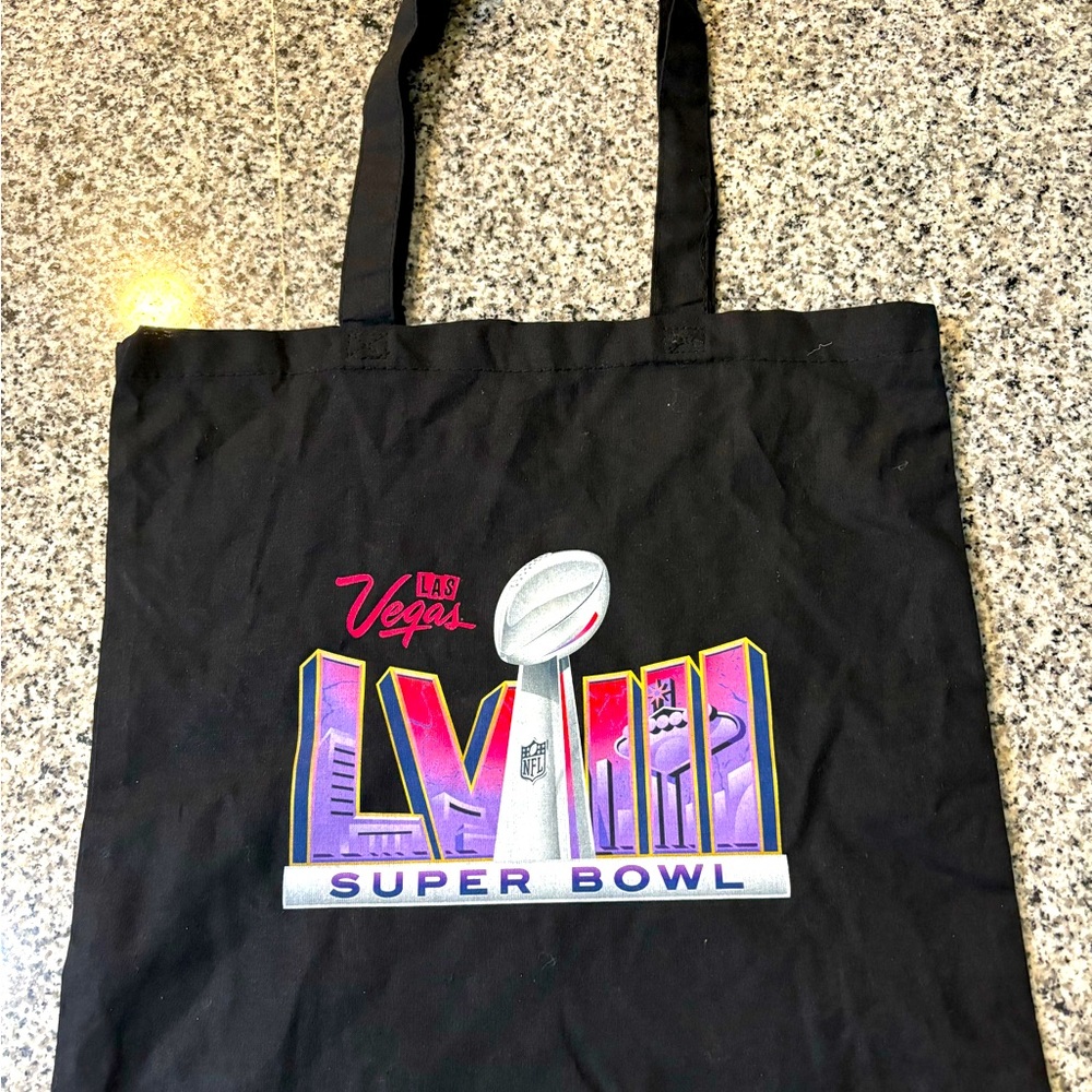 Super Bowl LVIII Las Vegas Tote Bag by Heat